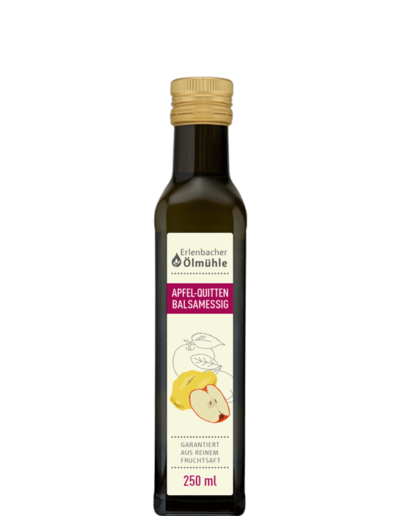 Apfel Quittenbalsamessig 250ml