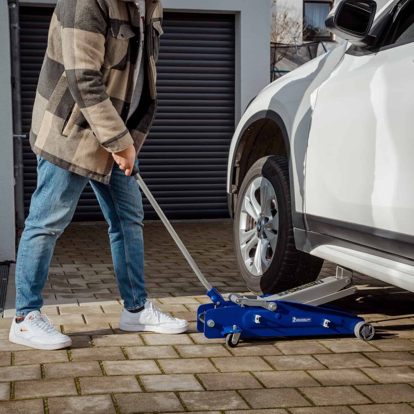 Michelin 2 25t Wagenheber Anwendung 8