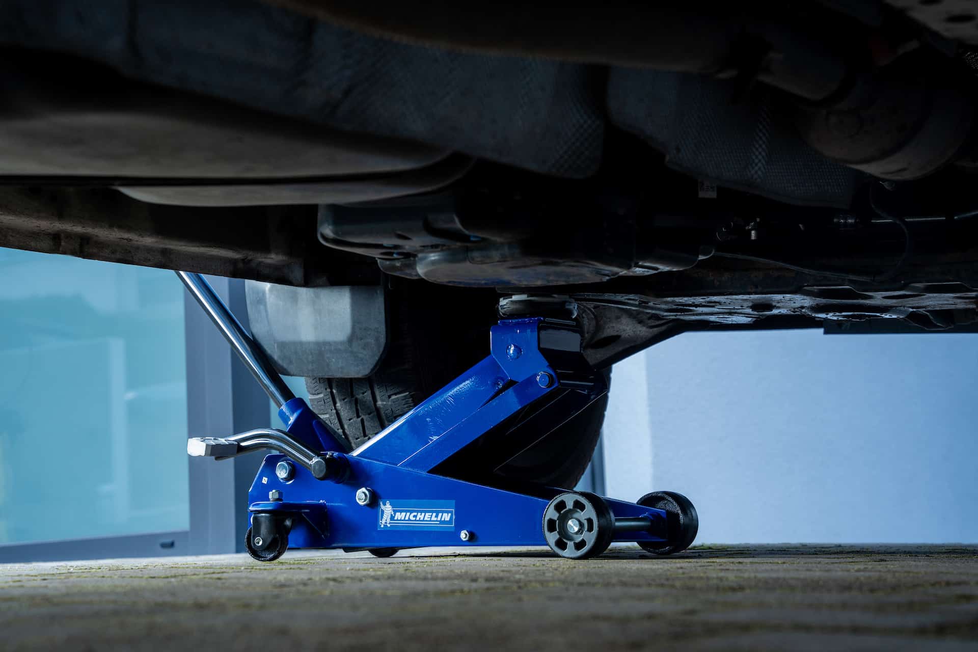 Michelin 3t Wagenheber Anwendung 2