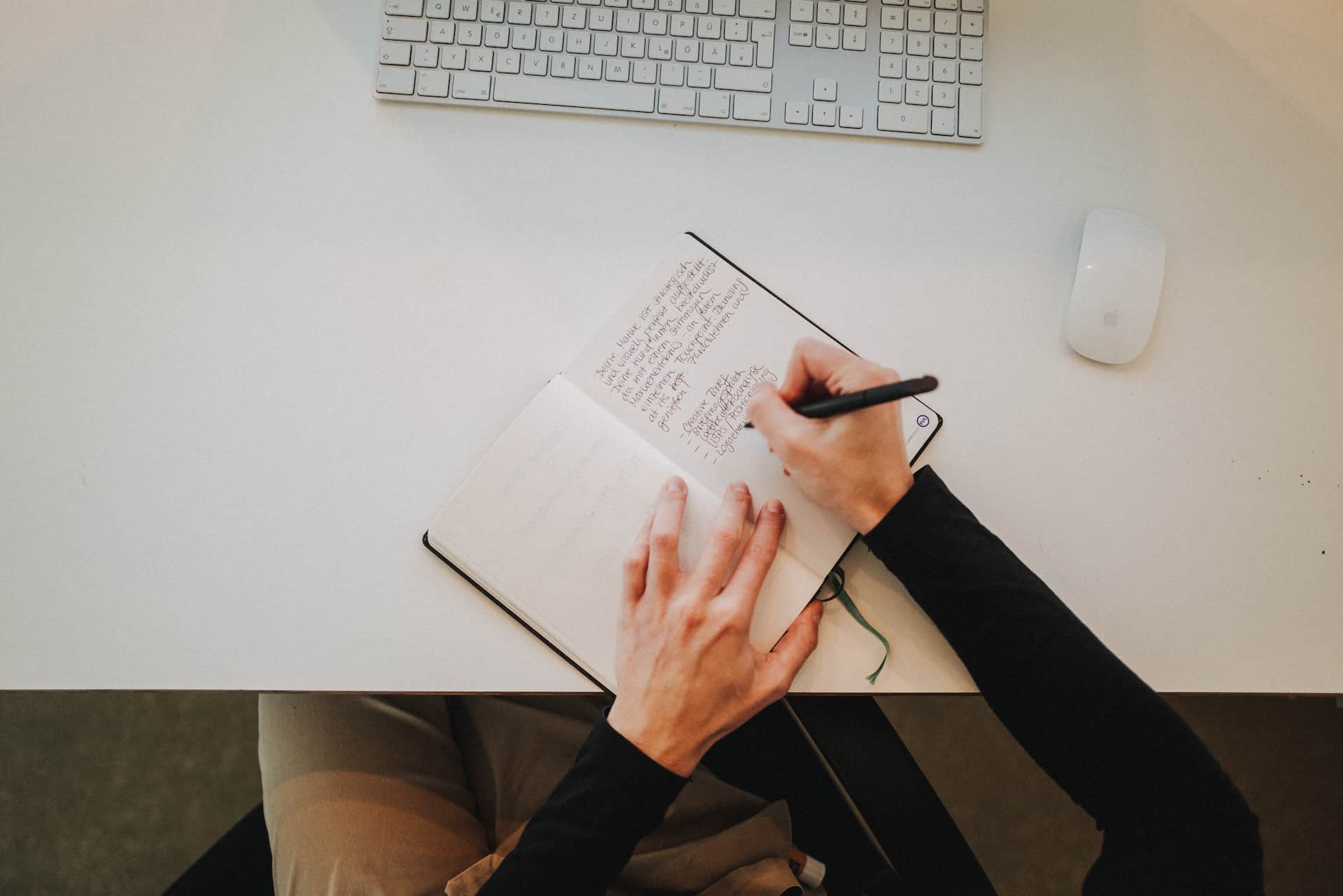 business shooting frau