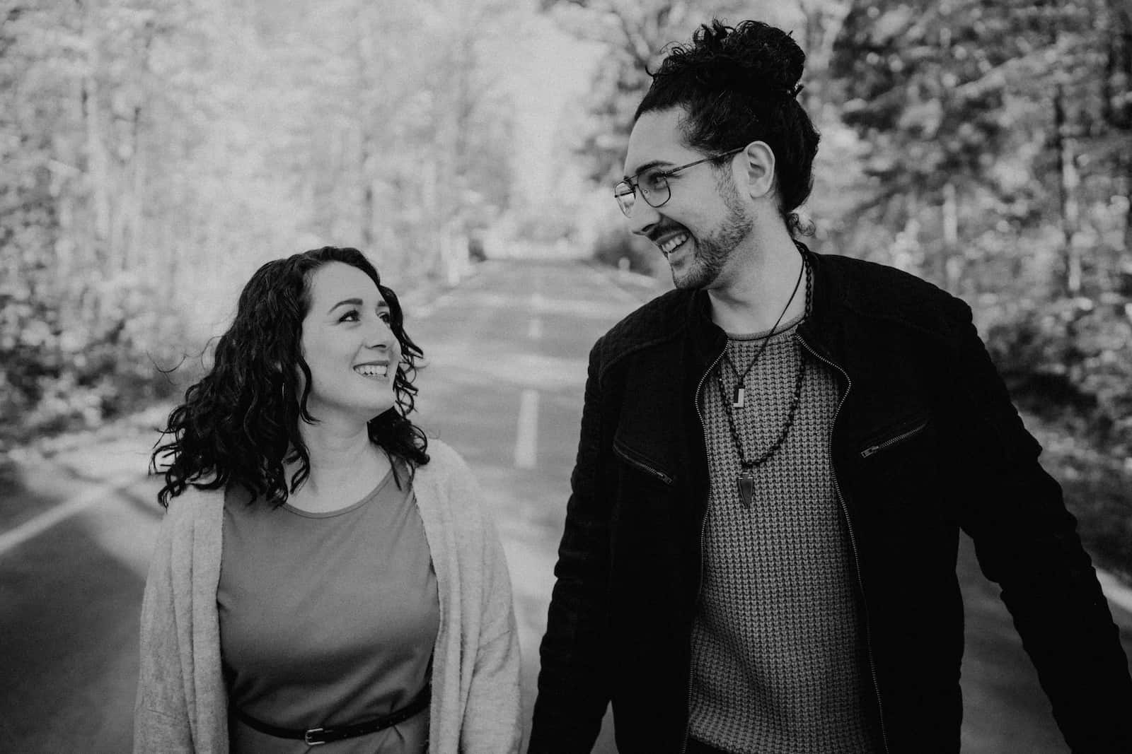 Paar Fotoshooting in Cleversulzbach vom Fotografen Heilbronn