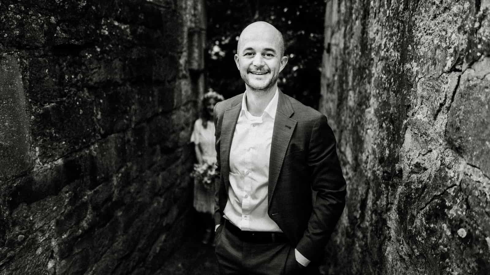 Standesamt Fotografie in Lauffen am Neckar, aufgenommen vom Eventfotografen Niklas Hesser.