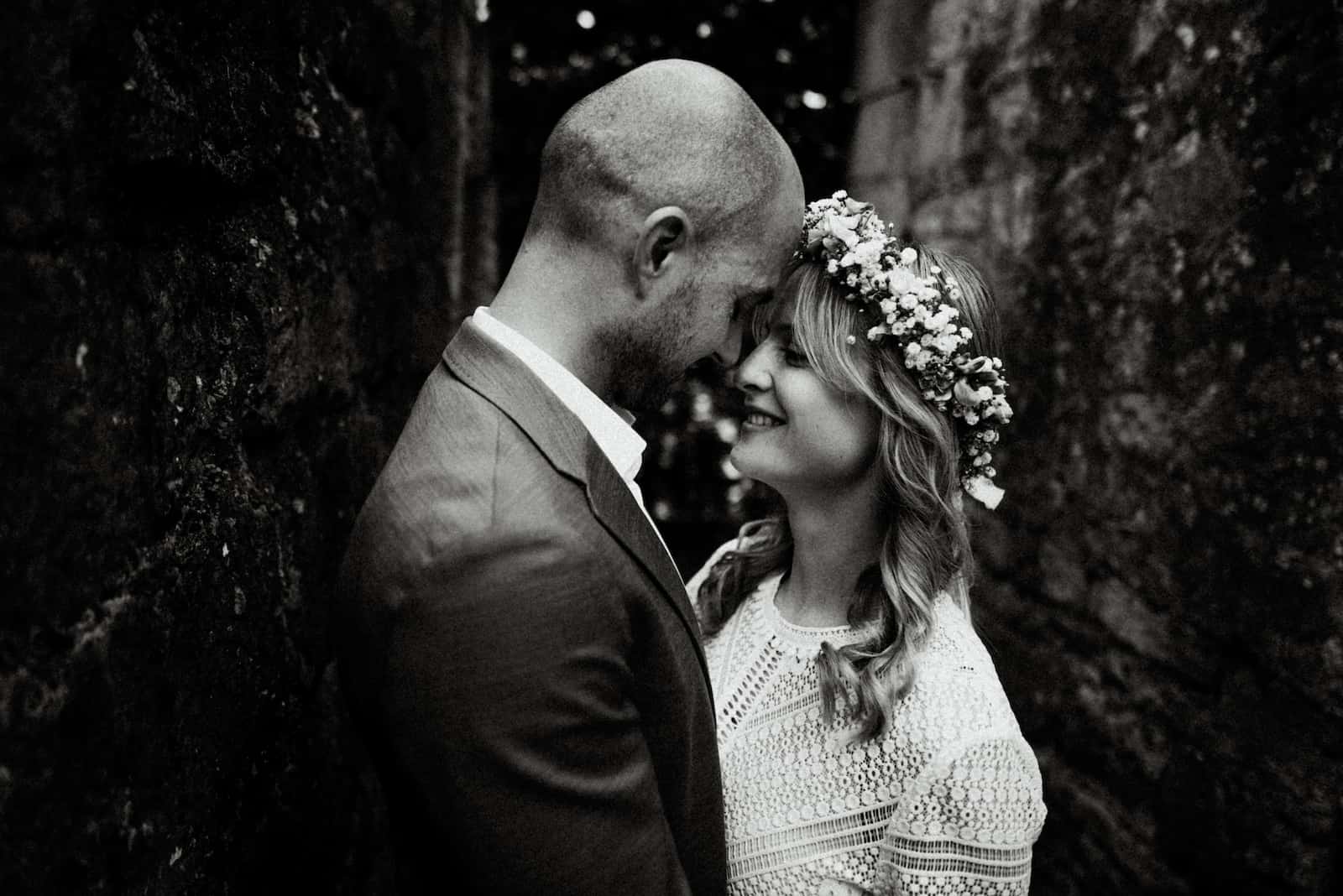 Romantisches Standesamt Shooting in Lauffen am Neckar, festgehalten vom Standesamt Fotografen Niklas Hesser.