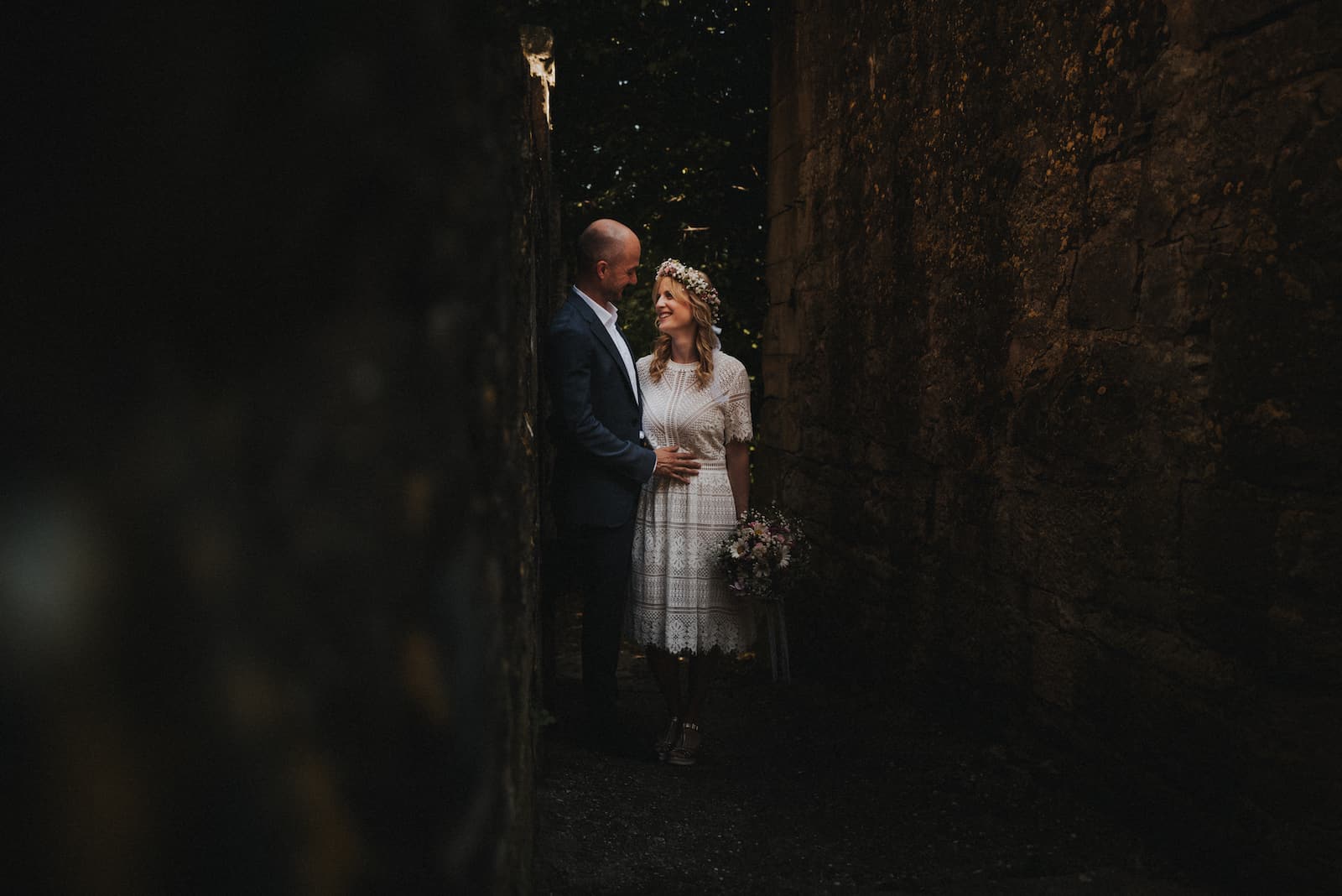 Romantisches Standesamt Shooting in Lauffen am Neckar, festgehalten vom Standesamt Fotografen Niklas Hesser.
