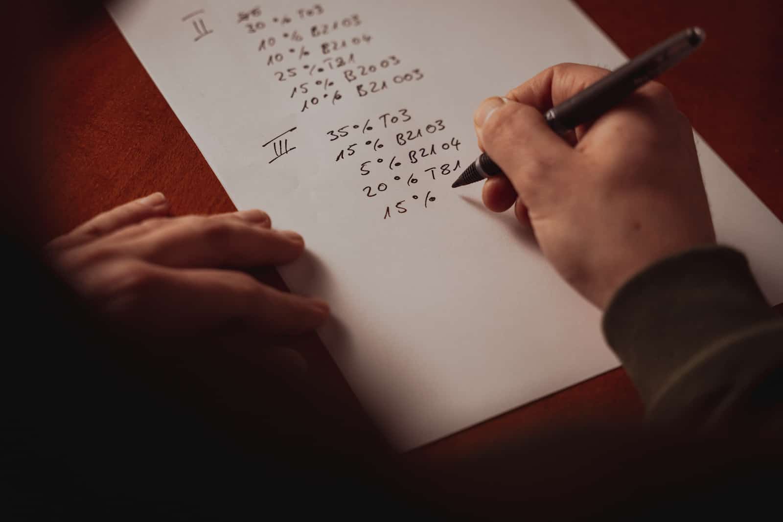 Detailaufnahme einer Unternehmensreportage in Erlenbach, erstellt vom Eventfotografen Niklas Hesser.