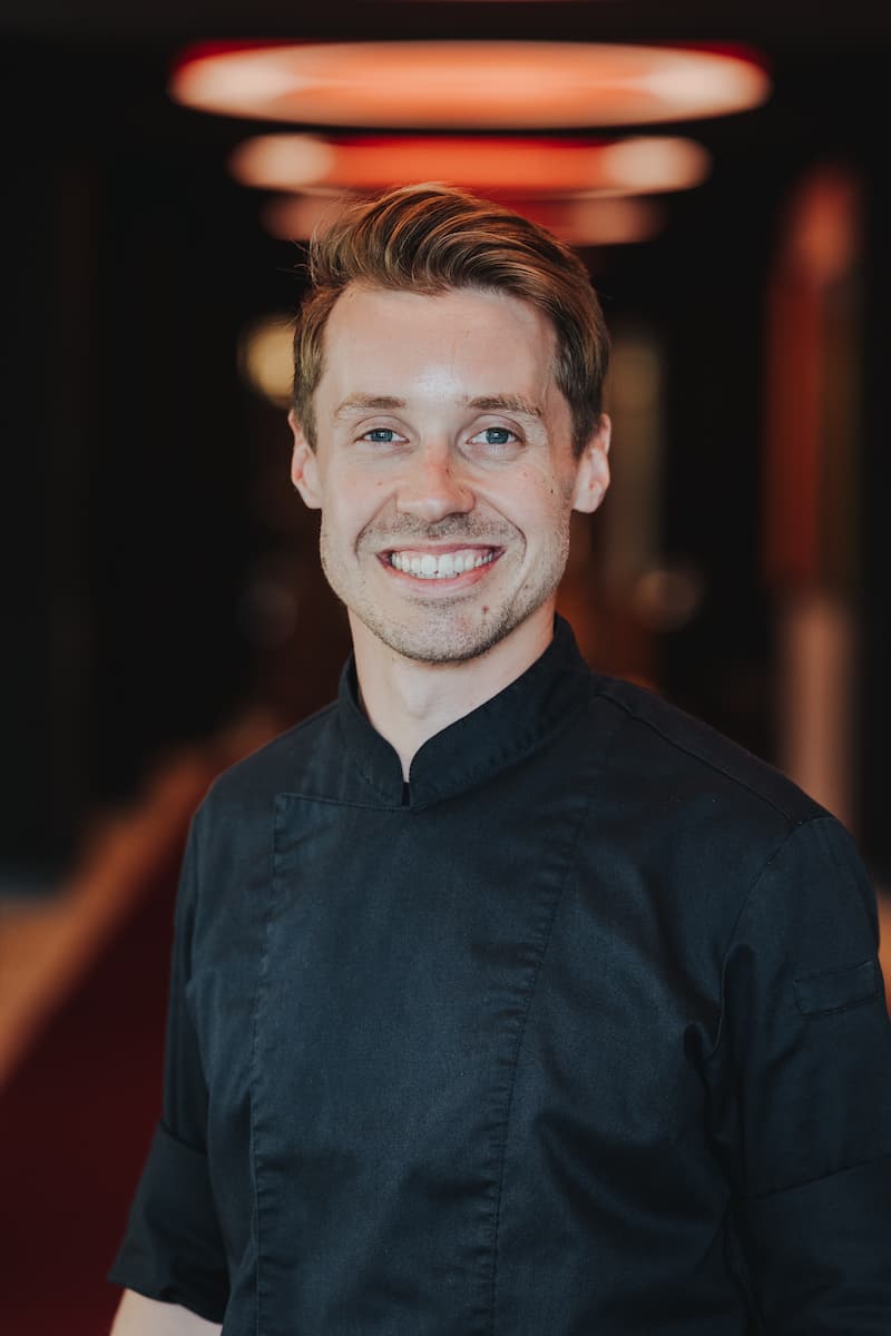 Businessporträt eines Mannes in Heilbronn, aufgenommen vom Eventfotografen Niklas Hesser