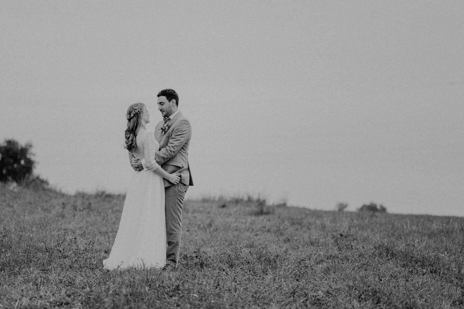 Hochzeitsreportage in Langenbeutingen vom Hochzeitsfotografen Niklas Hesser