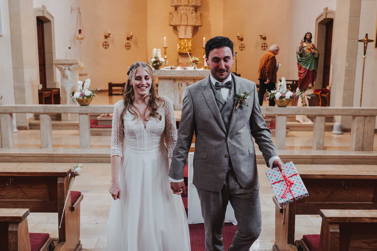 Hochzeitsreportage in Langenbeutingen vom Hochzeitsfotografen Niklas Hesser