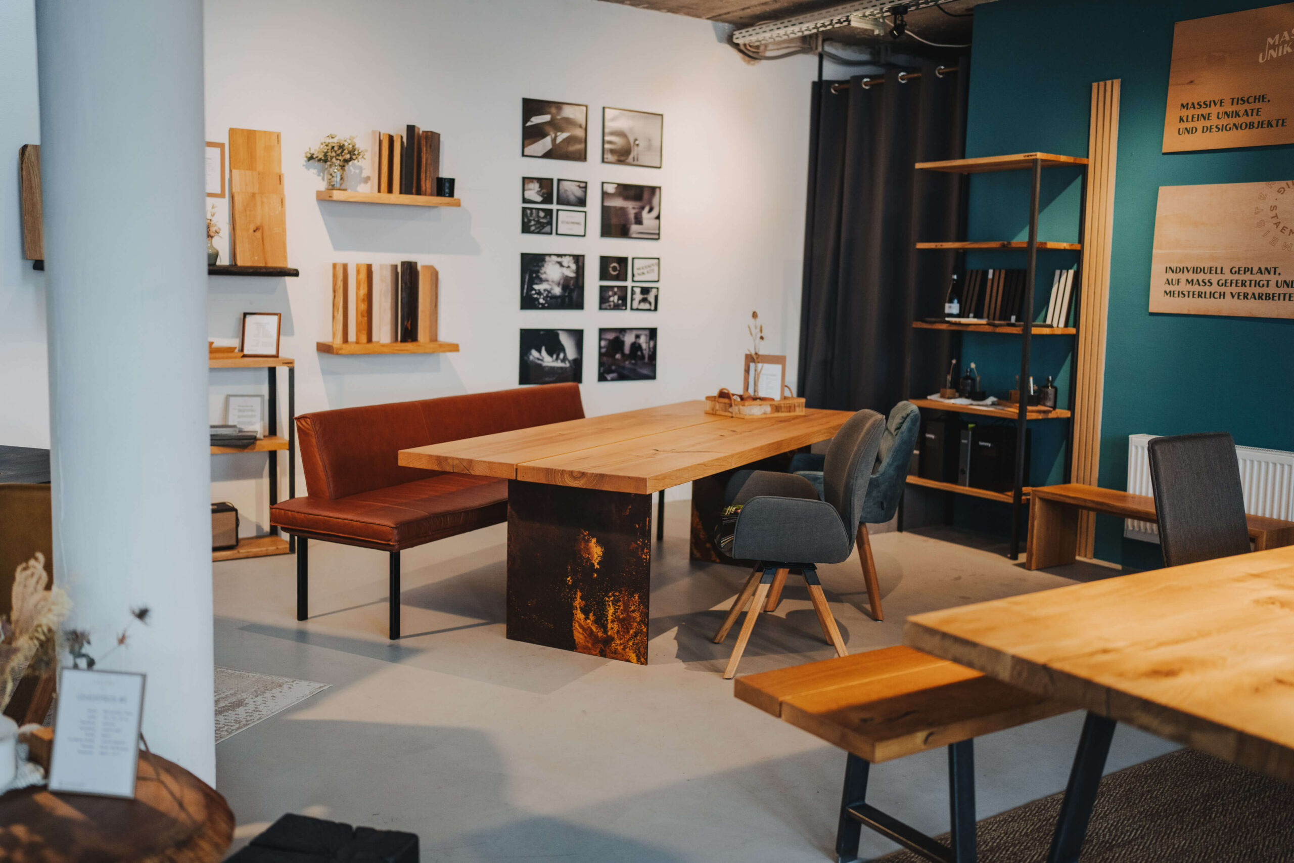 Modernes Business-Interieur in Obersulm, fotografiert vom Eventfotografen Niklas Hesser.